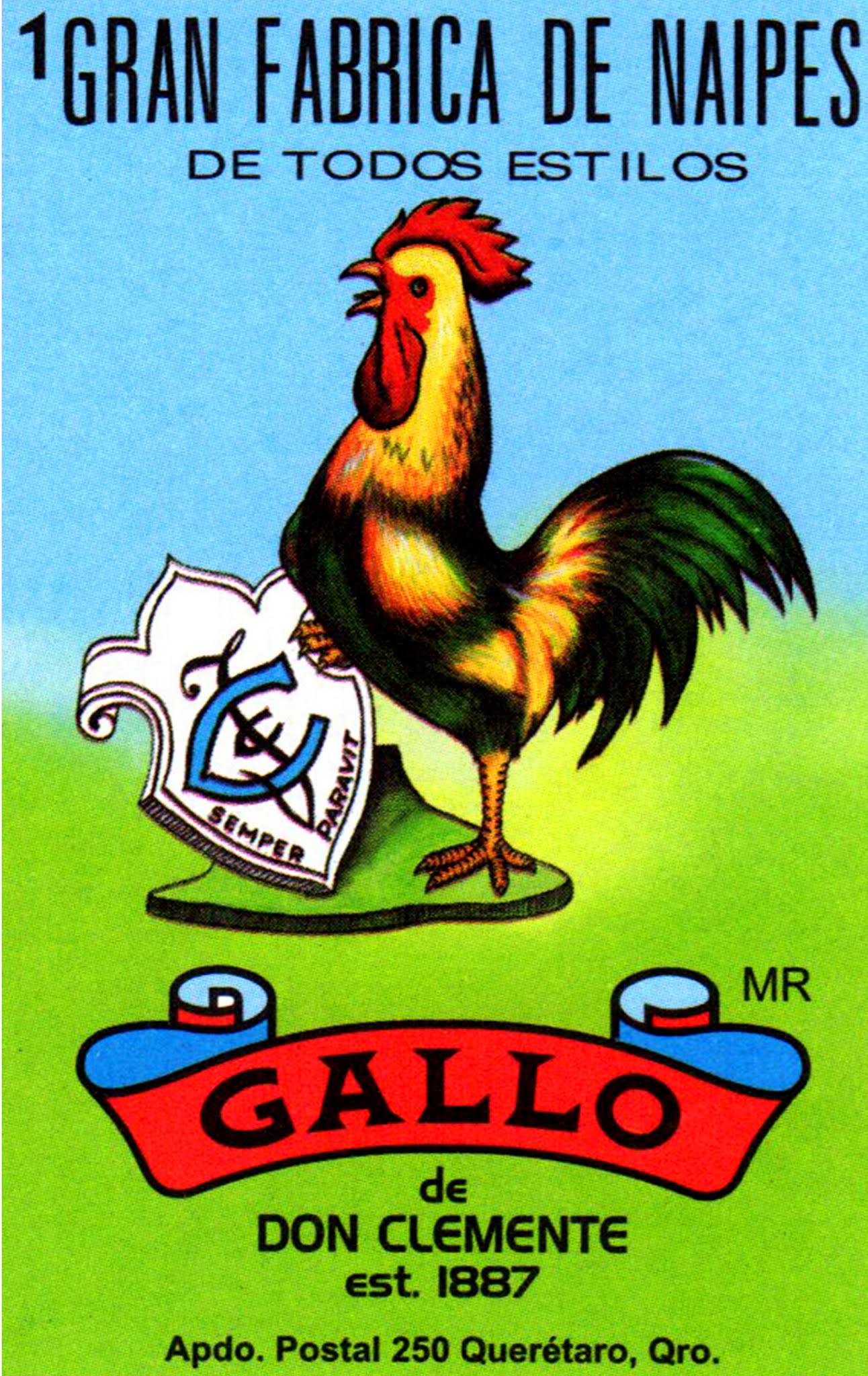 Carta El Gallo
