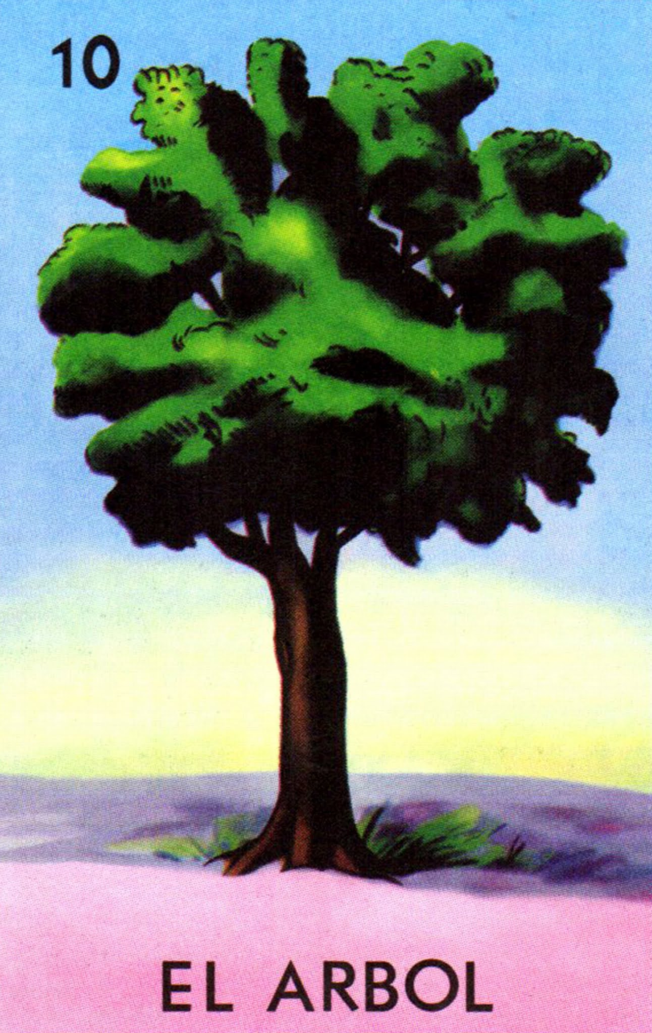 Carta El Árbol