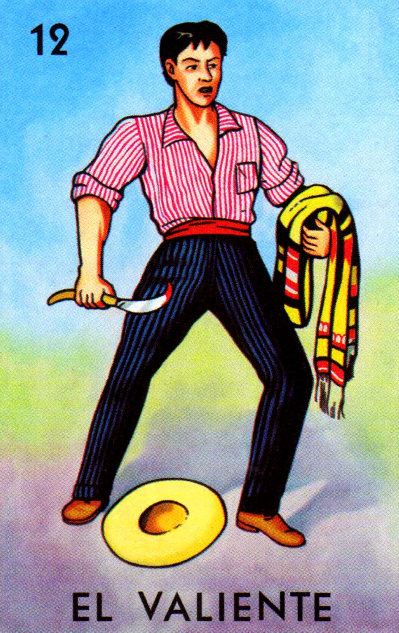 Carta El Valiente