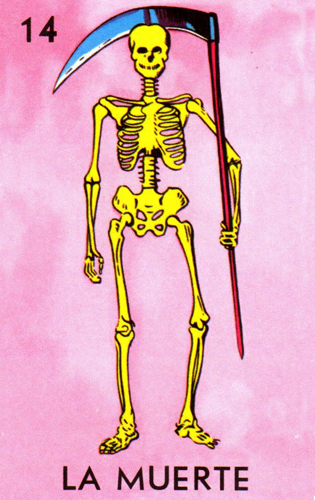 Carta La Muerte