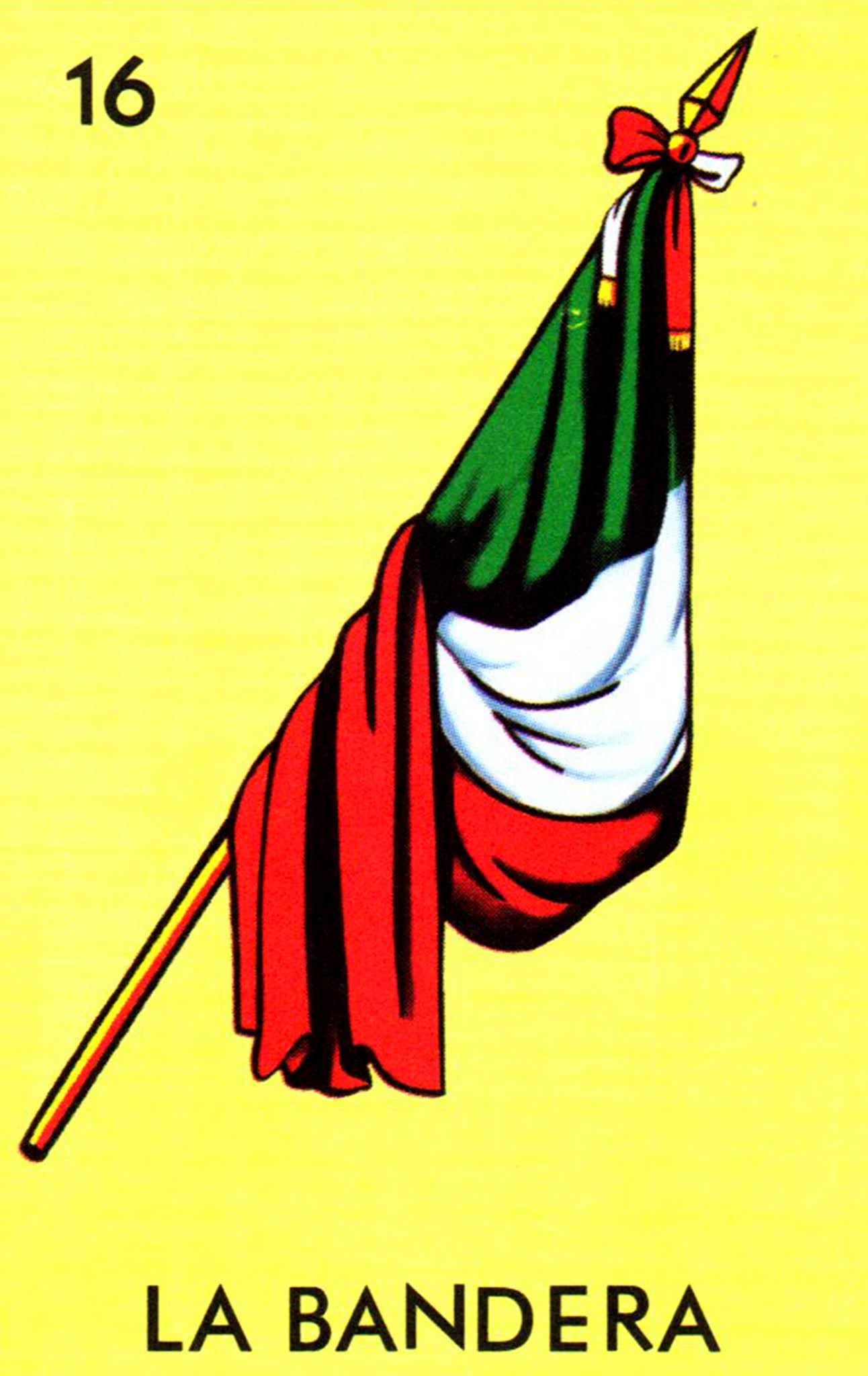 Carta La Bandera