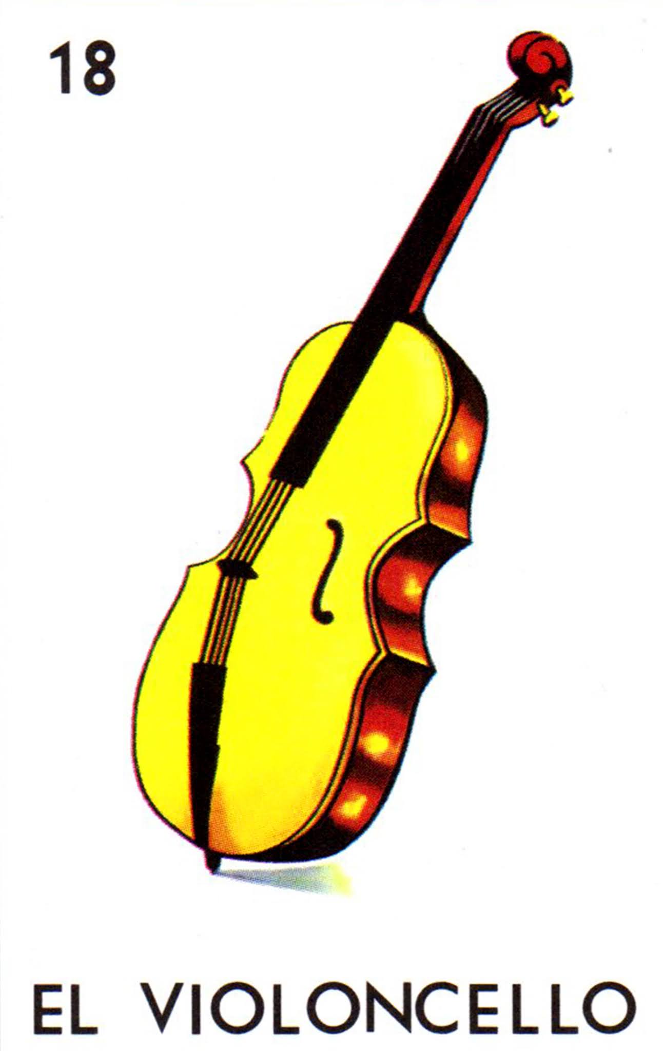 Carta El Violoncello