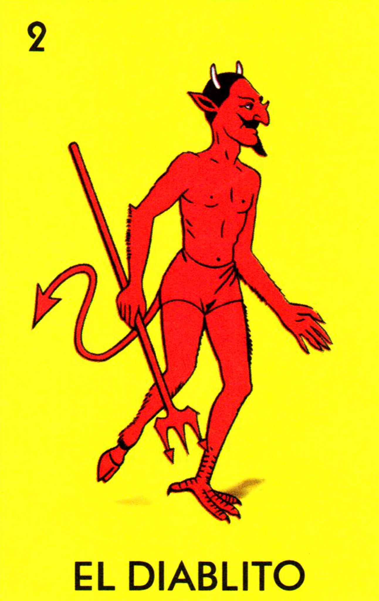 Carta El Diablito