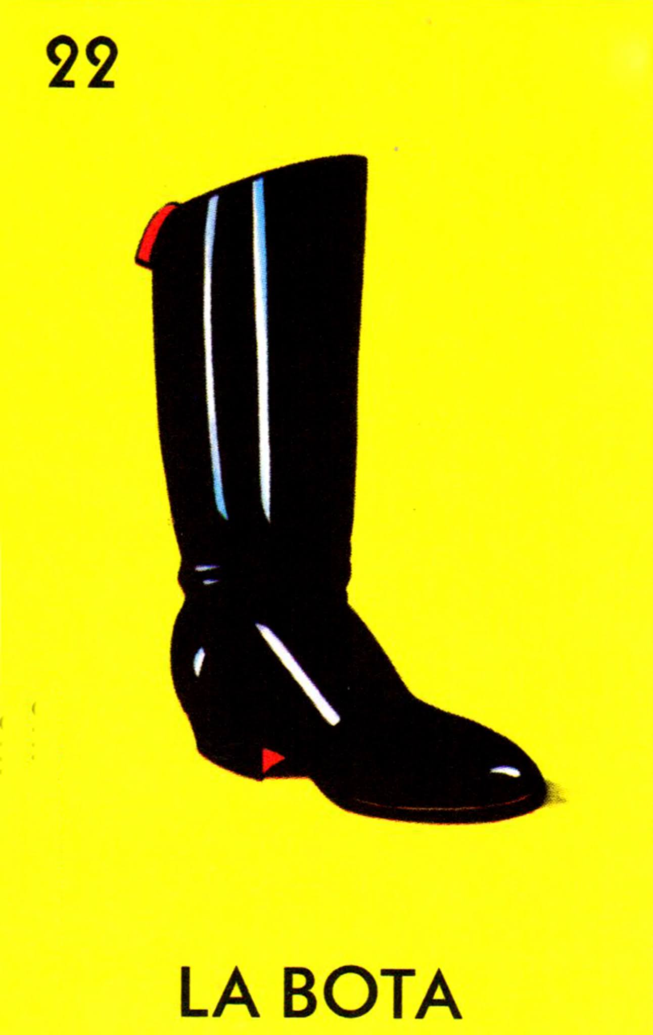 Carta La Bota