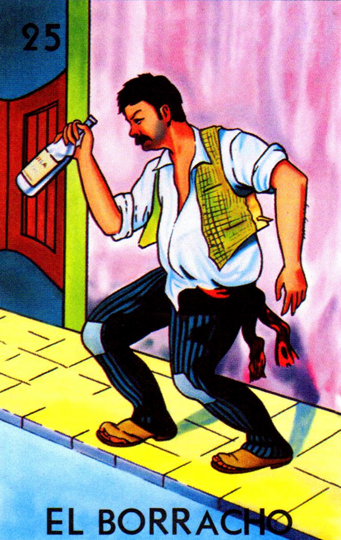 Carta El Borracho
