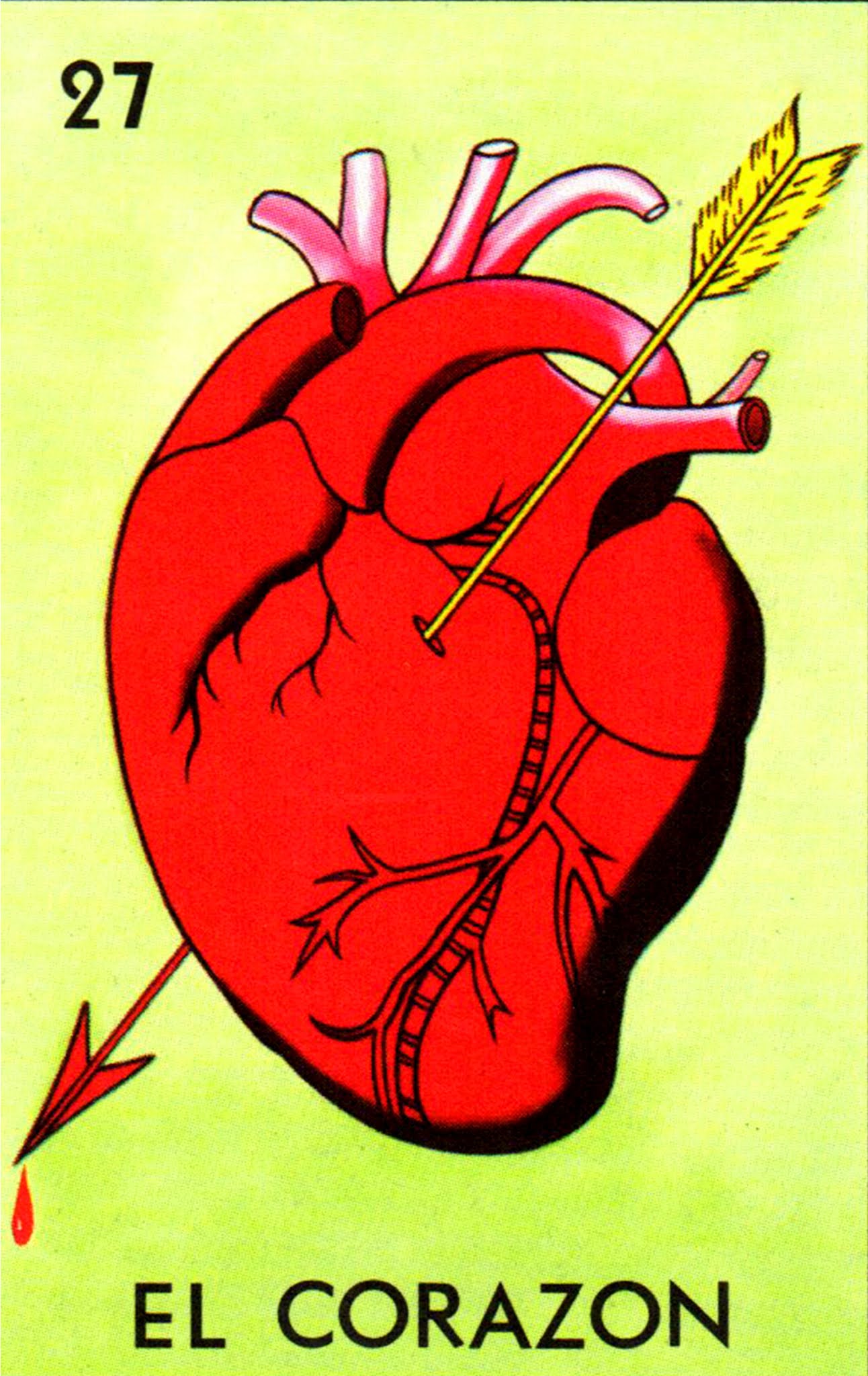 Carta El Corazón
