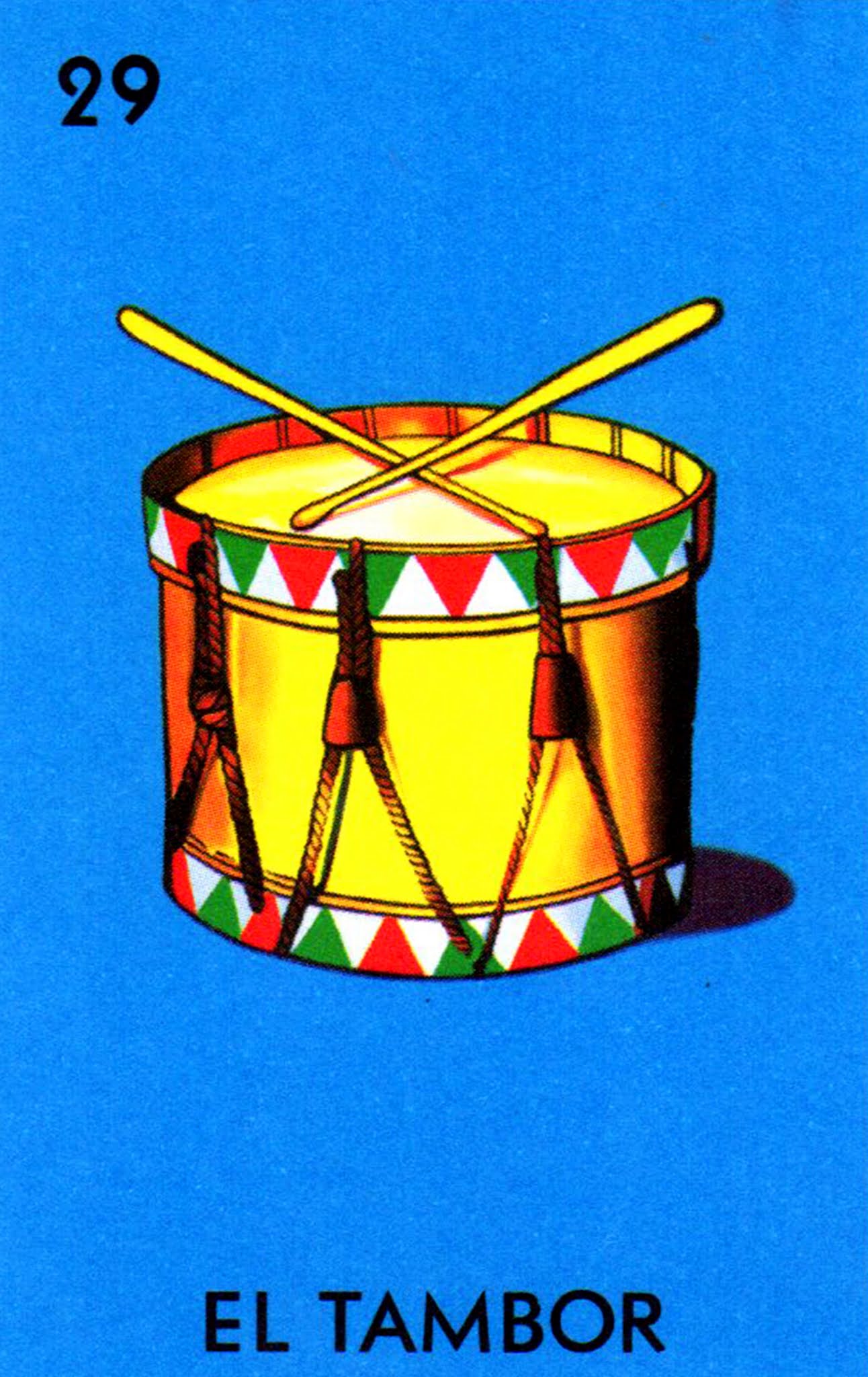 Carta El Tambor