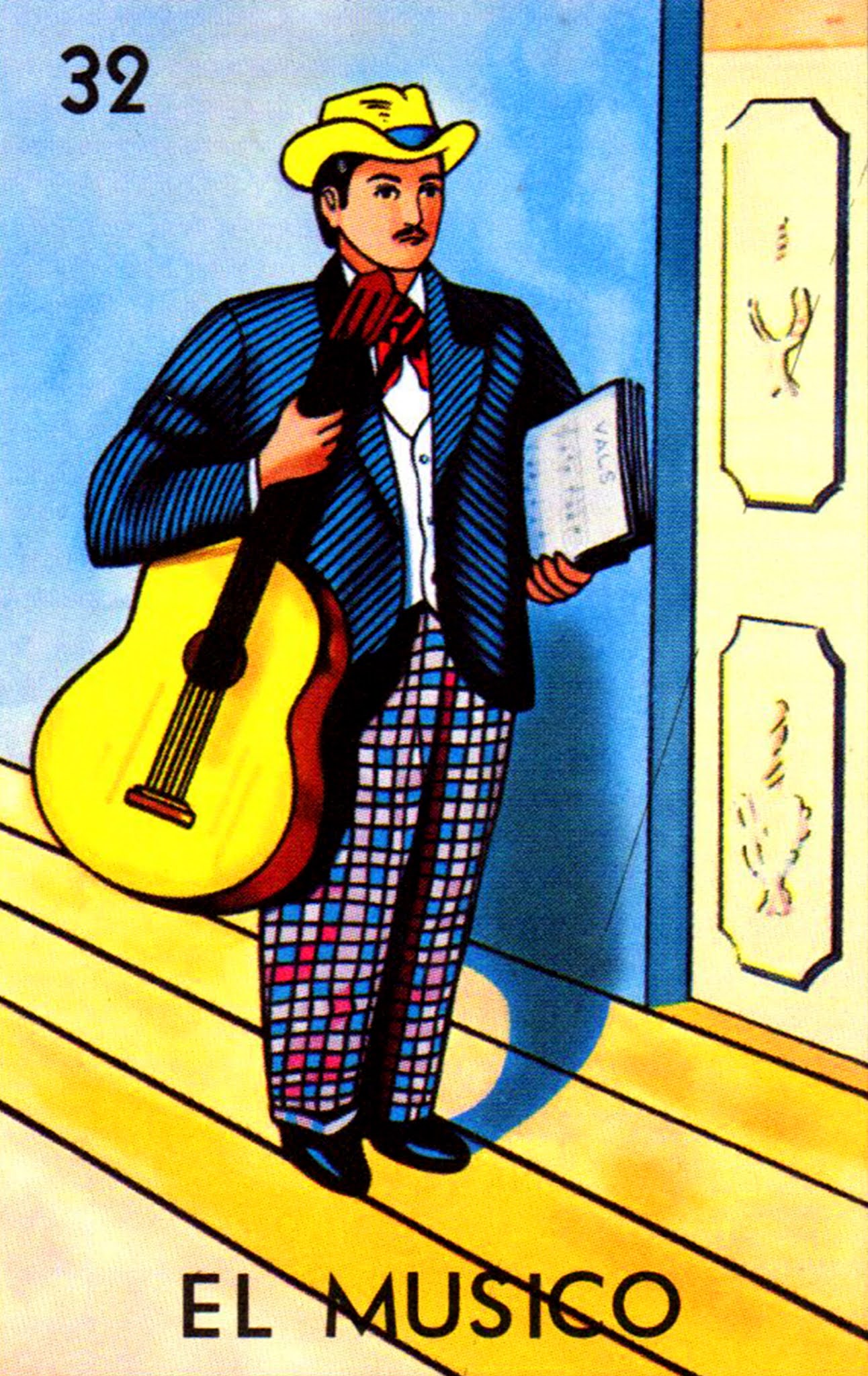 Carta El Músico