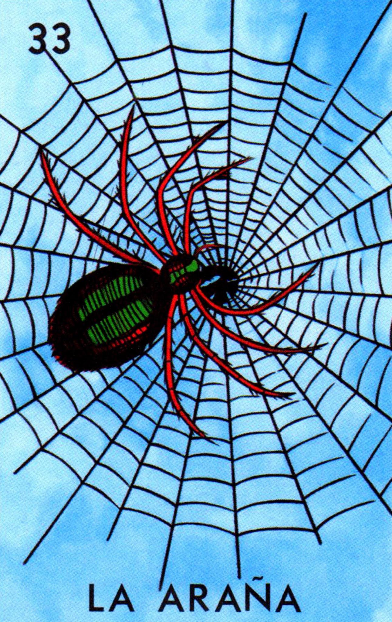 Carta La Araña