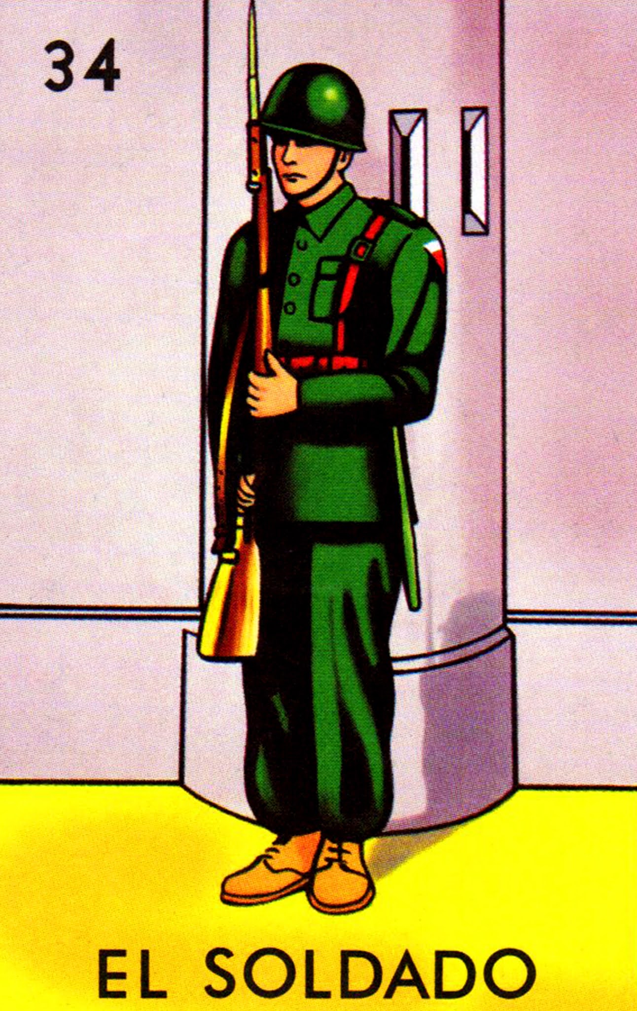 Carta El Soldado