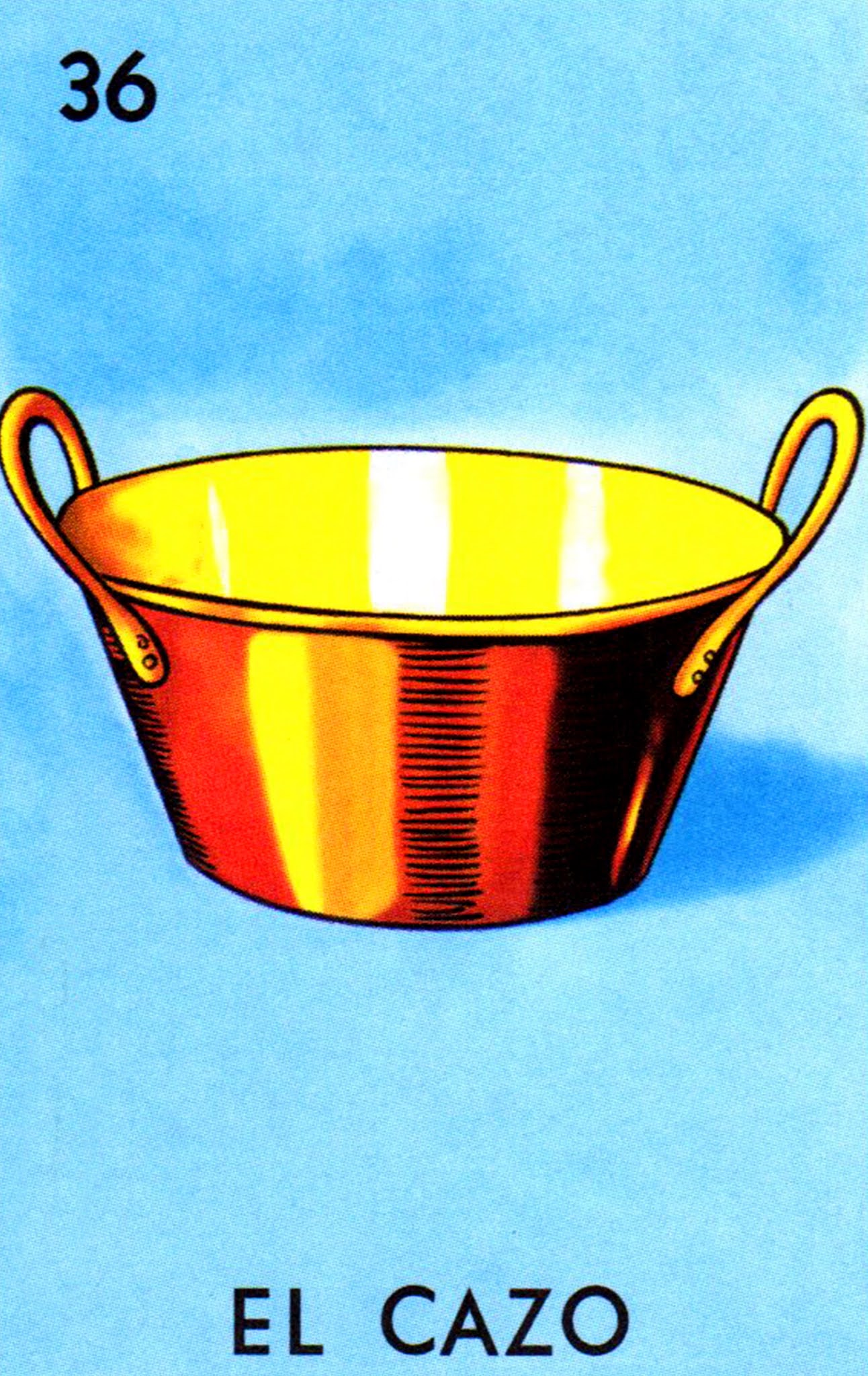 Carta El Cazo