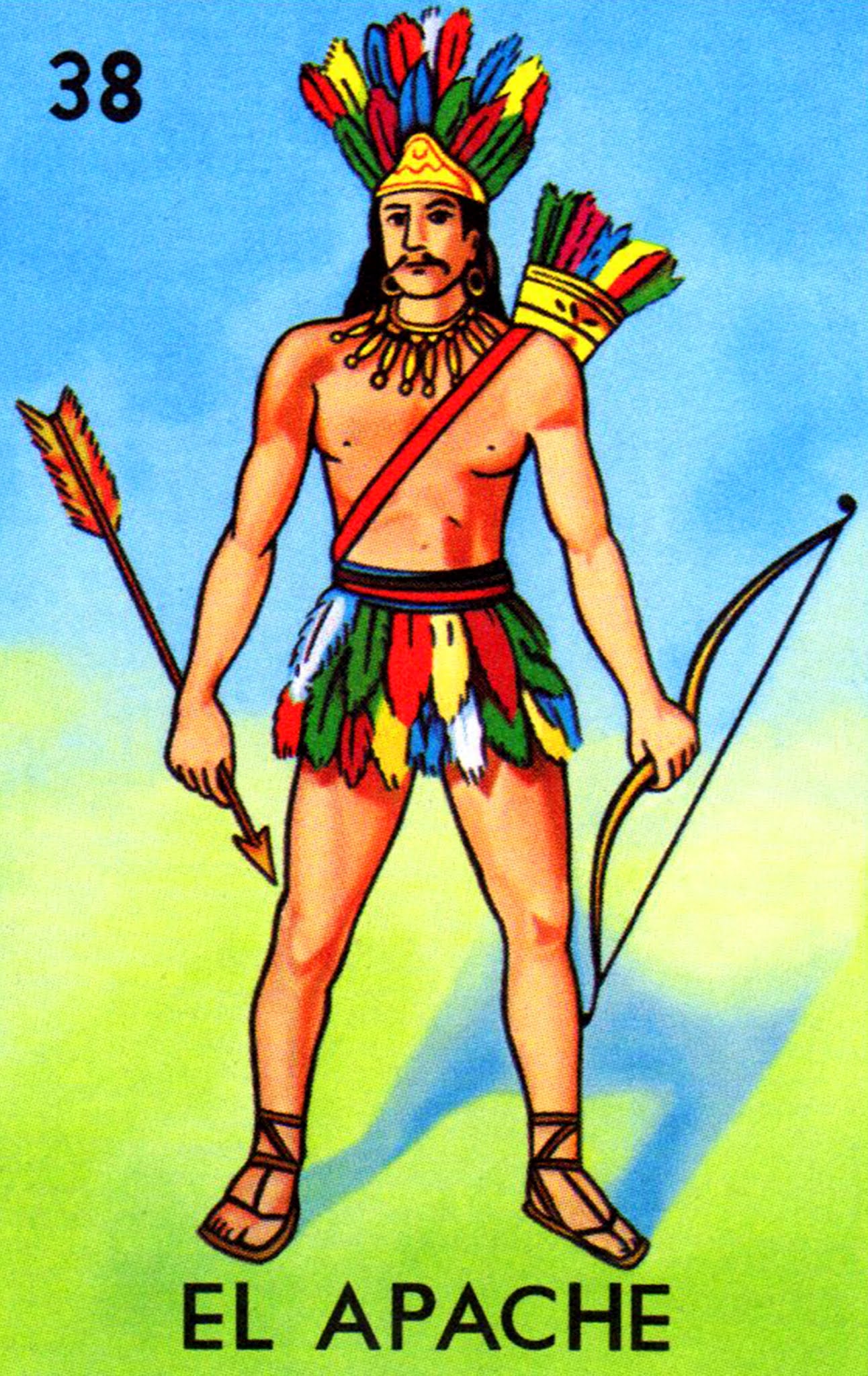 Carta El Apache