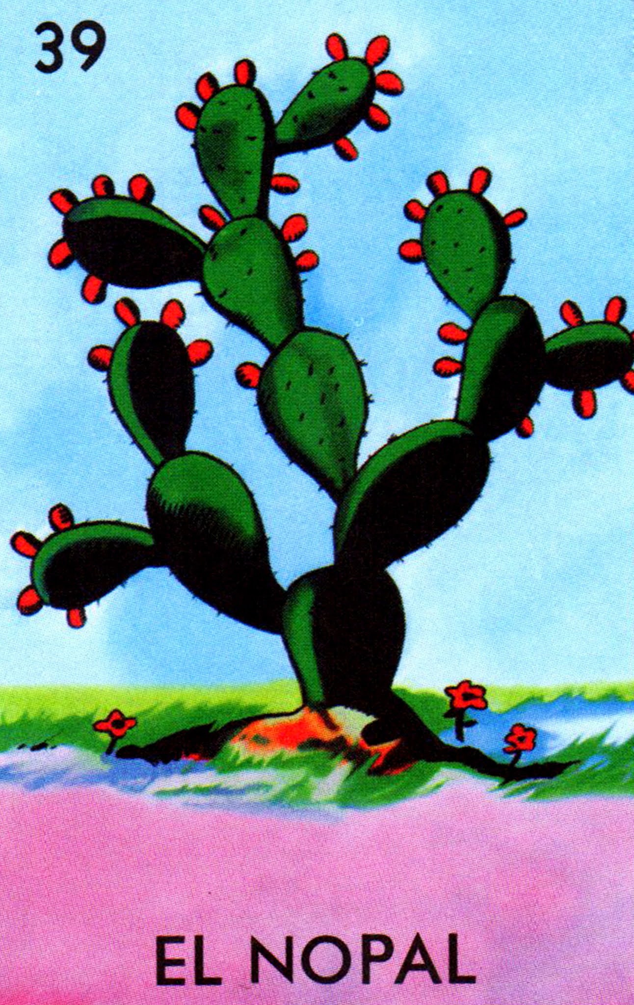 Carta El Nopal
