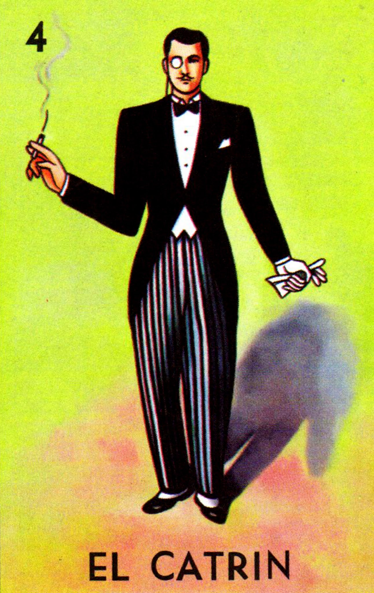 Carta El Catrín