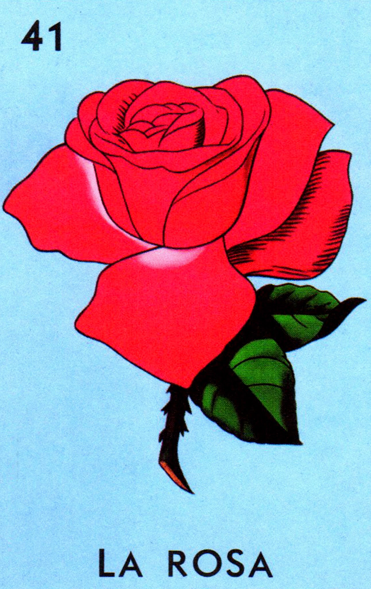 Carta La Rosa
