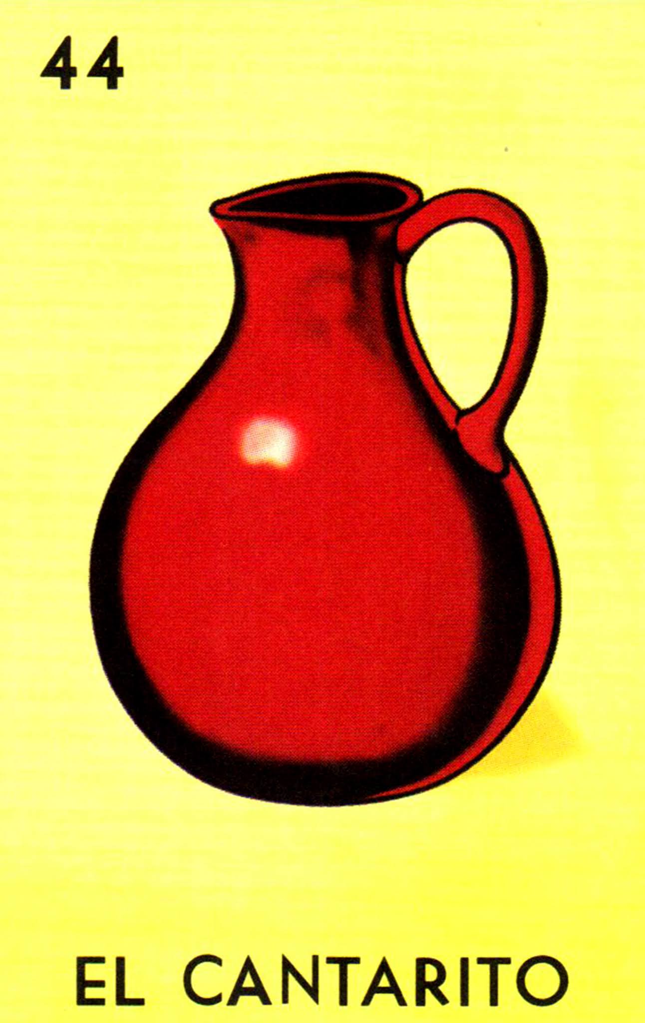 Carta El Cantarito