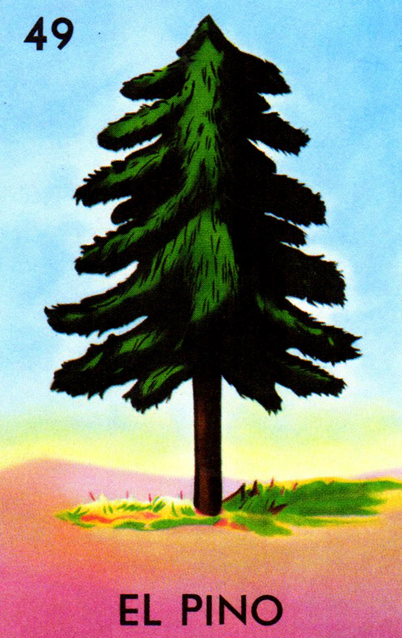 Carta El Pino