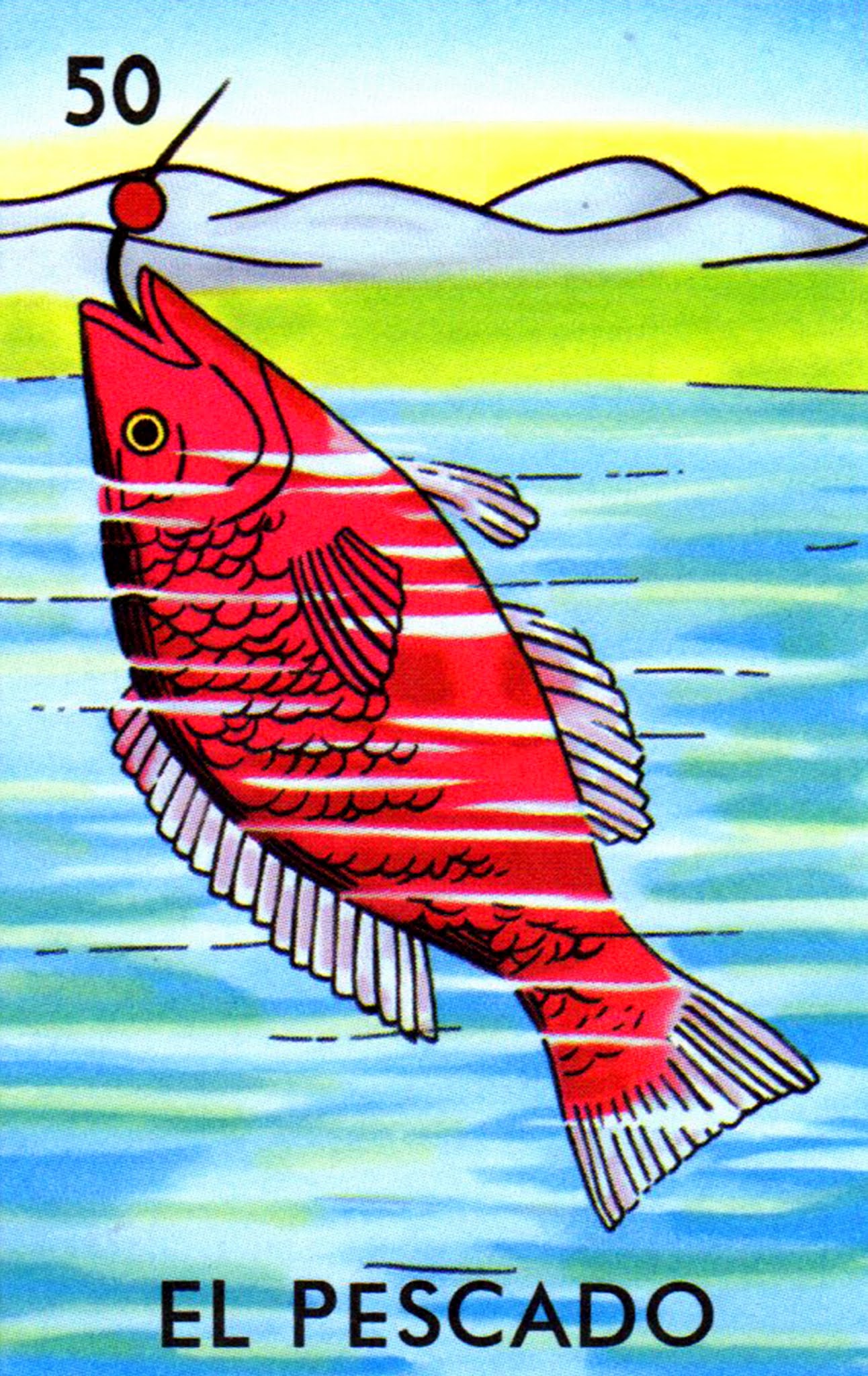Carta El Pescado