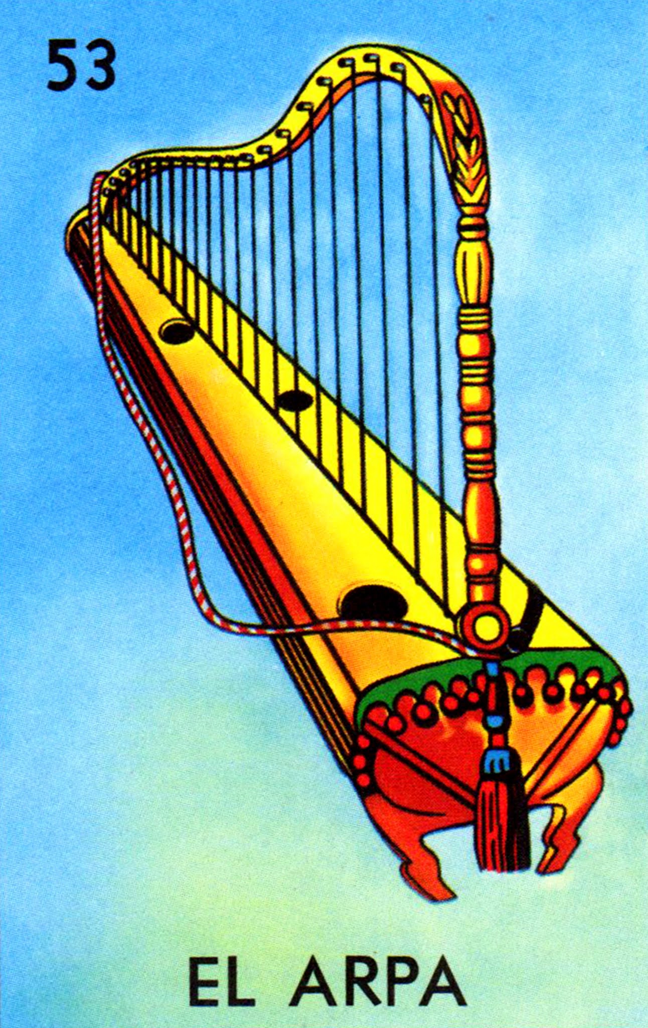 Carta El Arpa