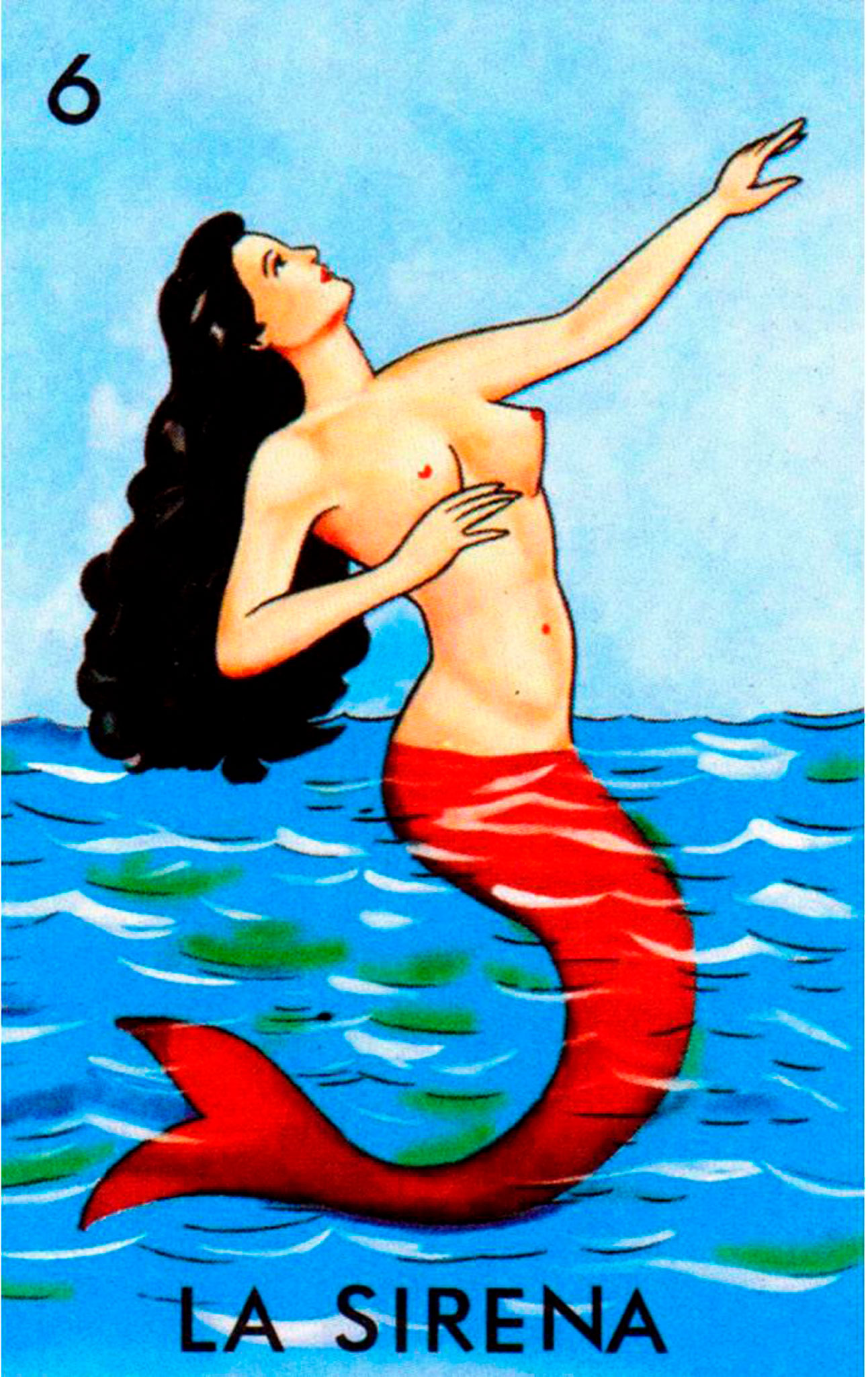 Carta La Sirena