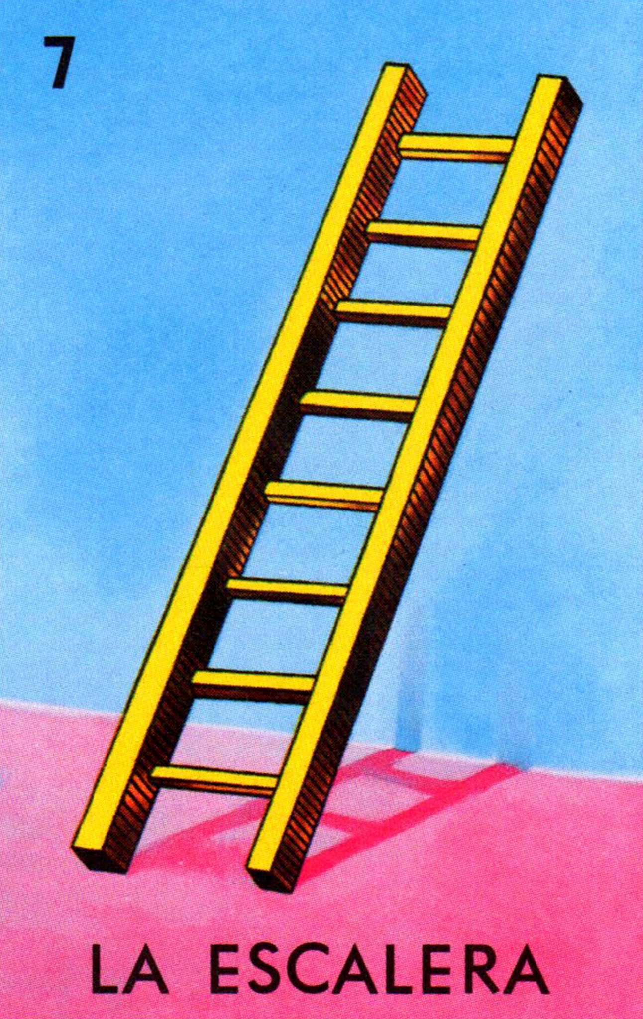 Carta La Escalera